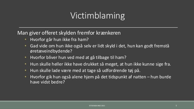 Den Man Elsker Tugter Man