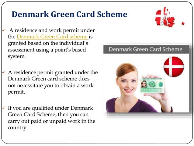 Denmark immigration green card SyncVisas.com