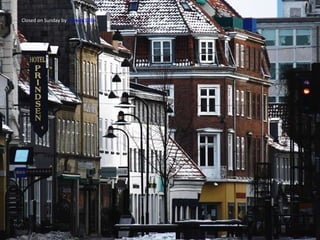 Closed on Sunday by  mrmike1935 