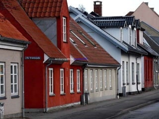 Jernbanegade by  mrmike1935 