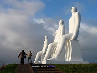 Man Meets the Sea by  BilboCA 