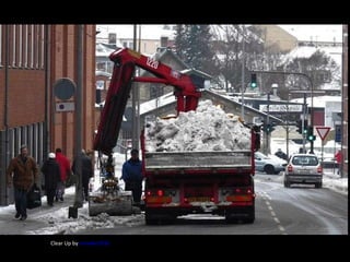 Clear Up by  mrmike1935 