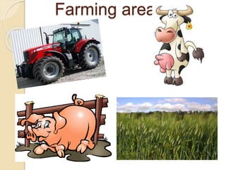 Farming area
 
