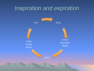 Inspiration and expiration 