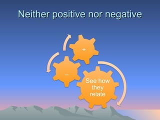 Neither positive nor negative 