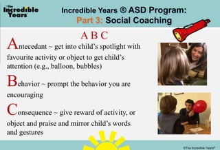 The Incredible Years® Autisme
