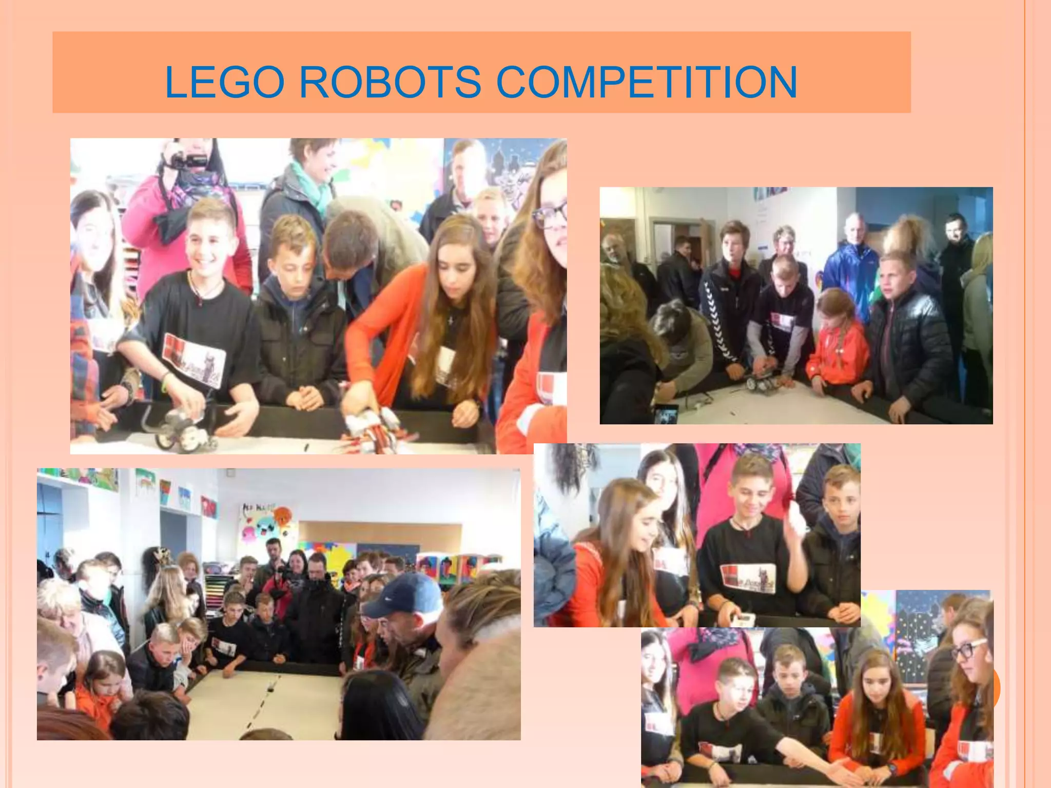 LEGO ROBOTS COMPETITION
 