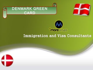 DENMARK GREEN
CARD
 