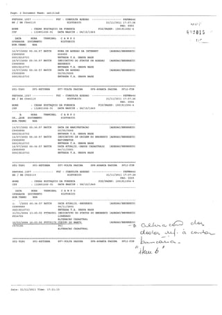 Denúncia 11-09-2012