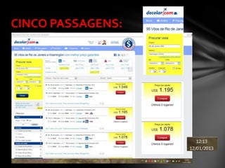 CINCO PASSAGENS:
 