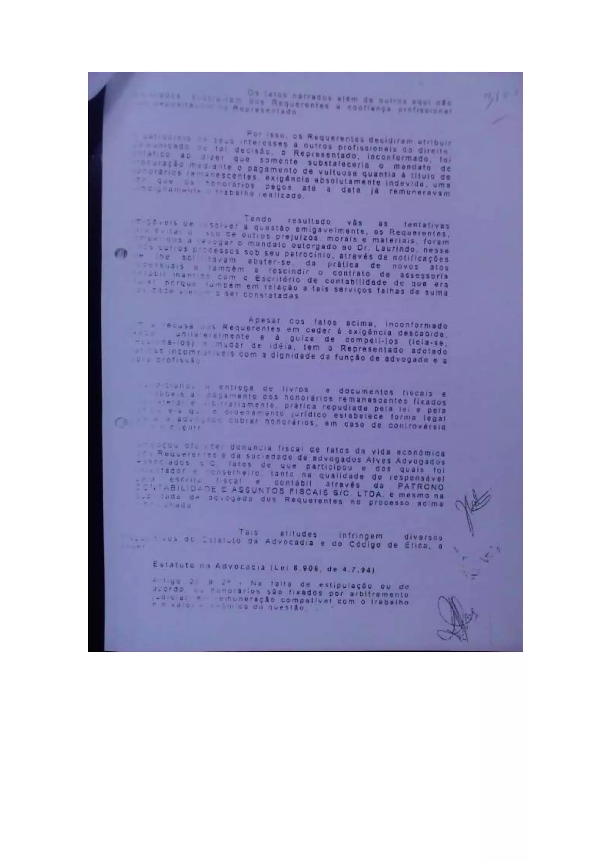 Dr. Laurindo Guizzi, advogado, contador e bode expiatório. às suas ordens!