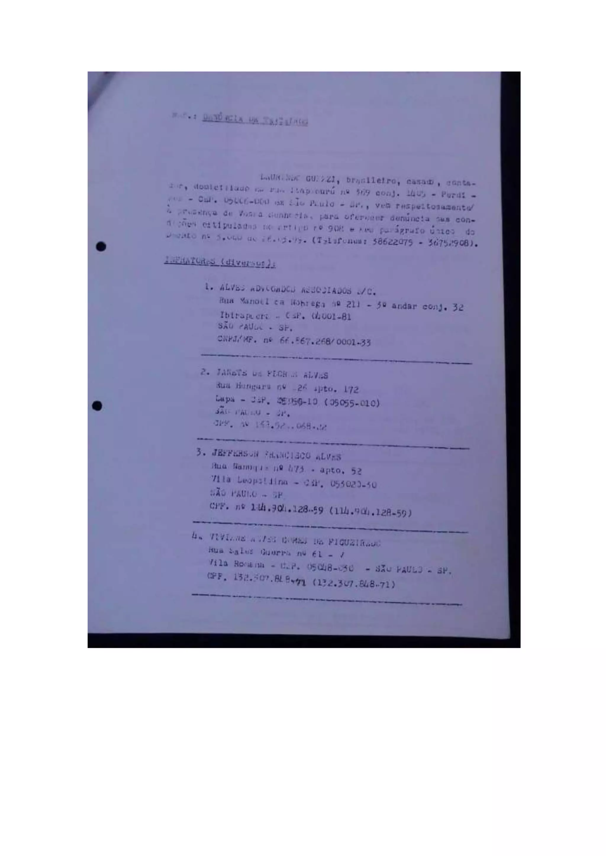 Dr. Laurindo Guizzi, advogado, contador e bode expiatório. às suas ordens!