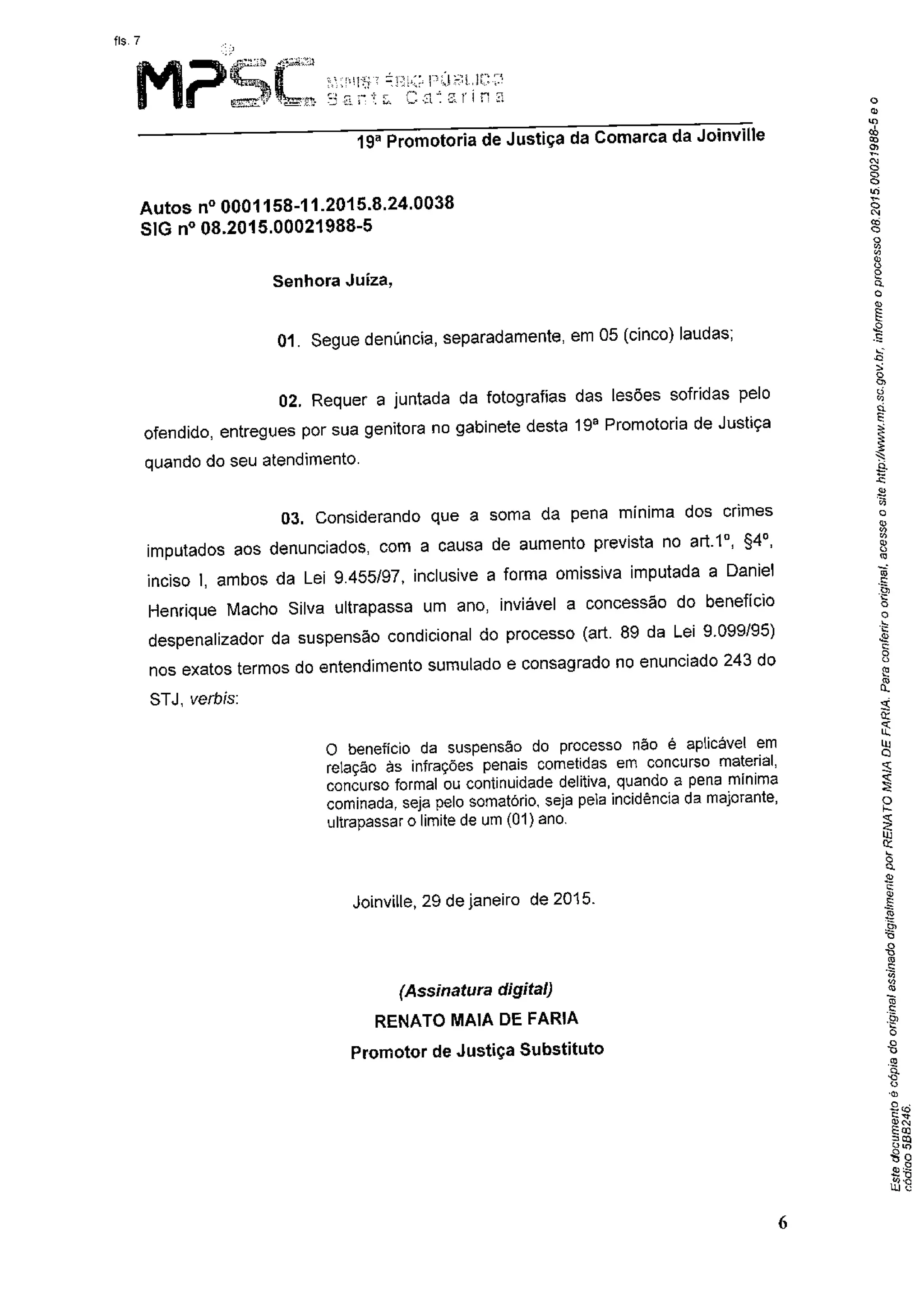 MPSC denuncia dois policiais militares pelo crime de tortura