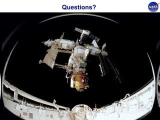 Questions?
February 2012




NASA AR&D Community of Practice                Page 44
 