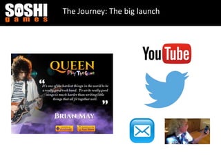 The Journey: The big launch
 