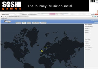 The Journey: Music on social
 