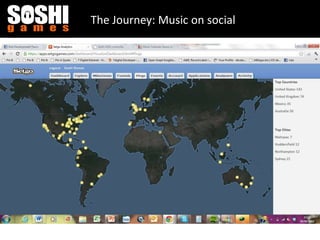 The Journey: Music on social
 