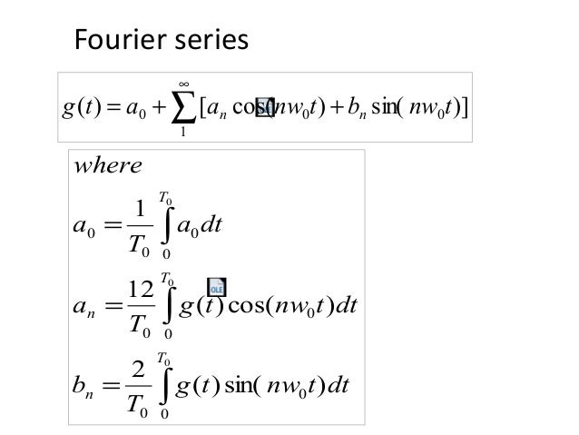 Fourier Series Representation