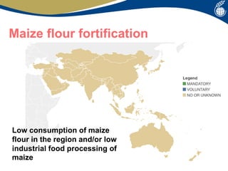 Food Fortification Policies in the Asia Region