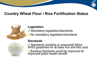 Food Fortification Policies in the Asia Region