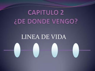 LINEA DE VIDA
 