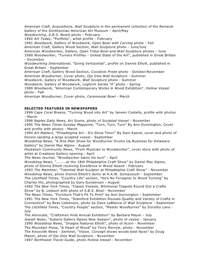 curator cover letter