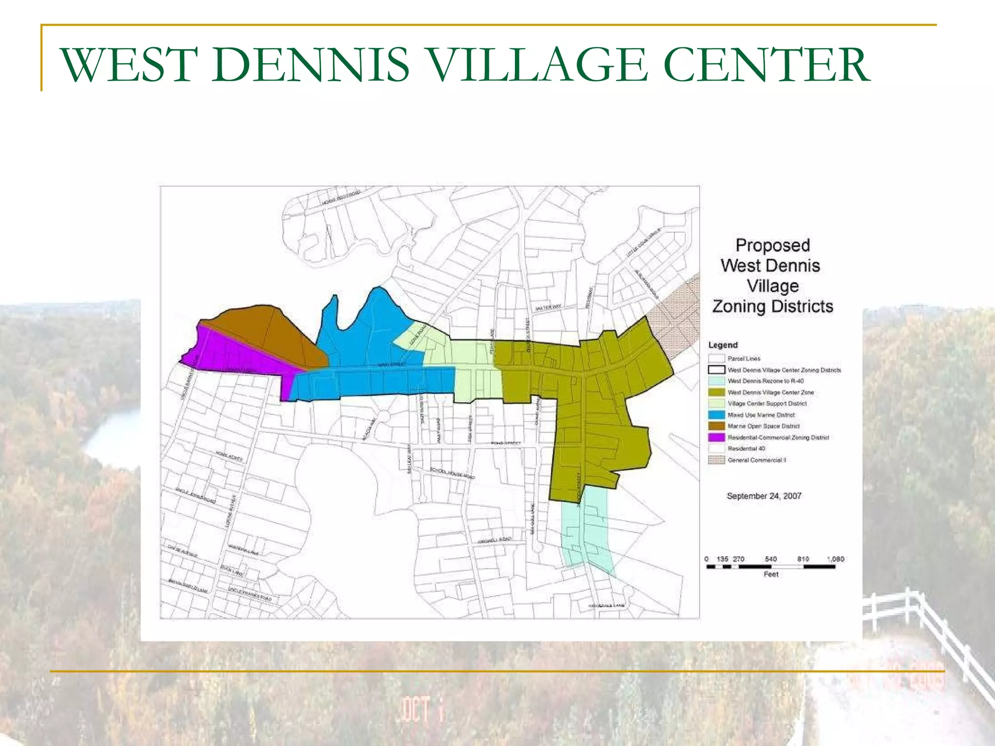 WEST DENNIS VILLAGE CENTER 