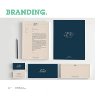 BRANDING.
CLIENT	 RANDOM CLIENT
JOB	 IDENTITY BRANDING
11
 