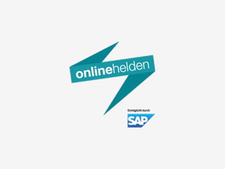 Online-Helden: Folien zum Lehrfilm über Digital Storytelling