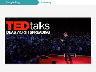Storytelling Einführung
 