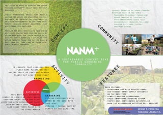 NANM+ bicycle design concept