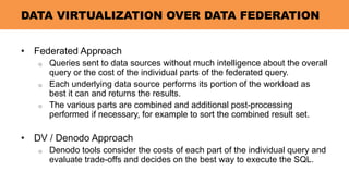 Denodo DataFest 2016: Big Data Virtualization in the Cloud | PPT