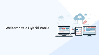 11
Welcome to a Hybrid World
 
