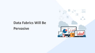 15
Data Fabrics Will Be
Pervasive
 