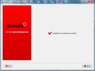 Denodo Installation