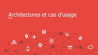 Architectures et cas d’usage
 