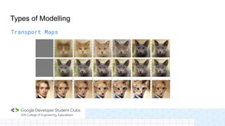 Transport Maps
Types of Modelling
 