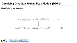 Review of Denoising Diffusion Probabilistic Models(NIPS 2020)_OJung | PPT