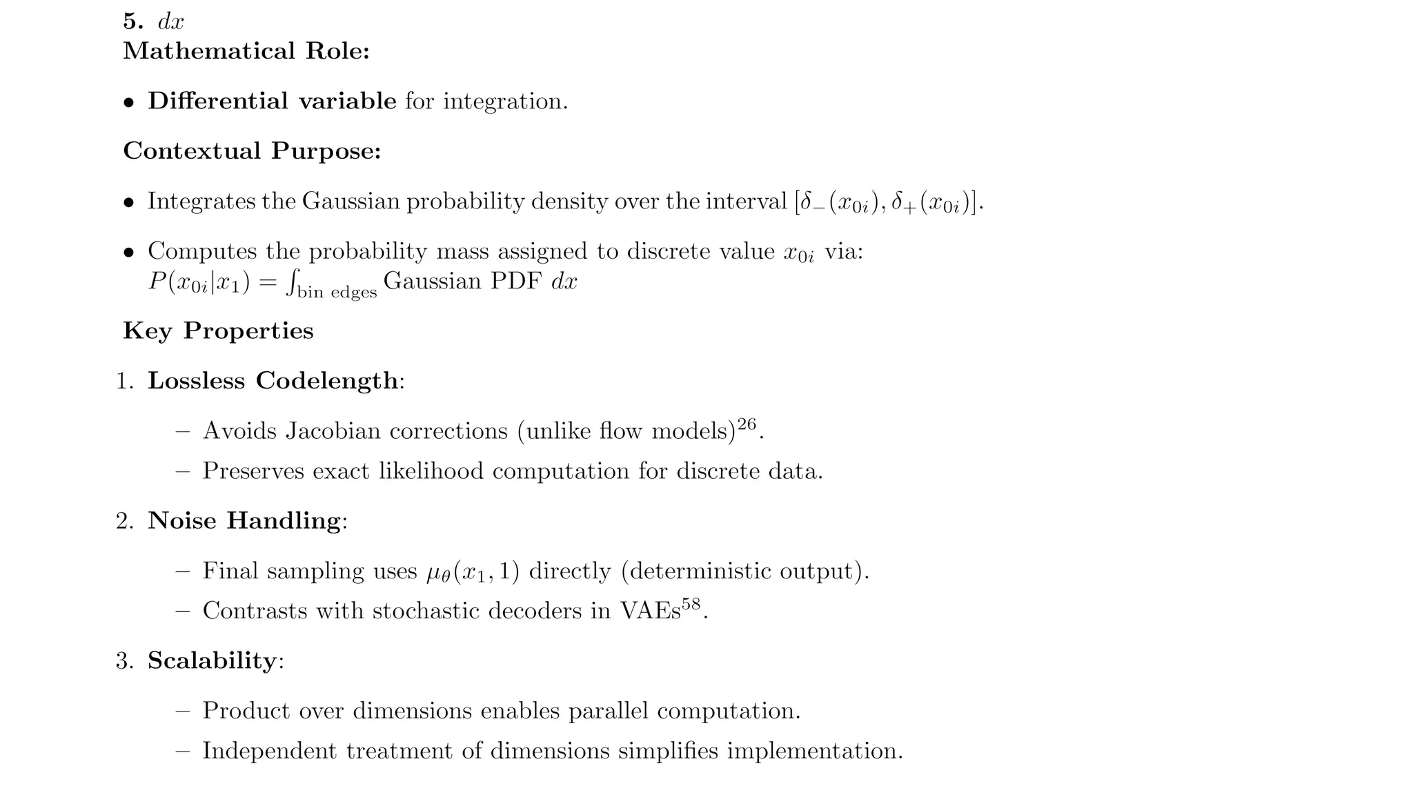 Explanation of the Math Behind Stable Diffusion (DDPMs)