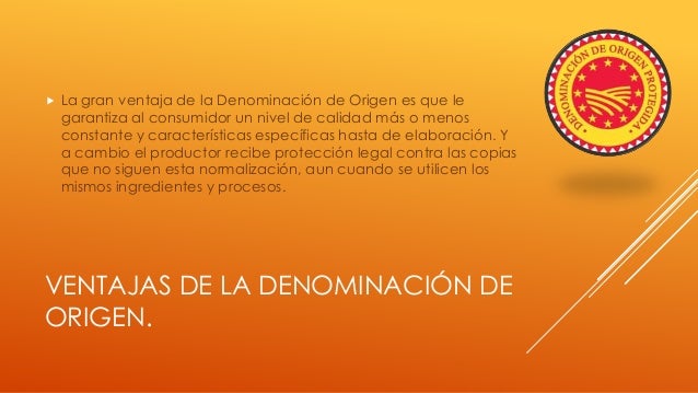 Denominación de origen