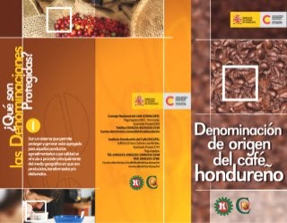 Denominacion de origen cafe hondureño 03 2005 mat promocional