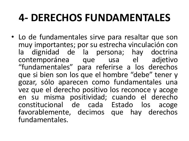 Denominaciones De Los Derechos Humanos