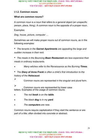 Denominal Elements As Pre-Modifier In Noun Phrases.doc
