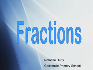 Natasha Duffy
Cockenzie Primary School
 