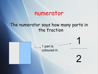 Understanding Fractions: Numerator, Denominator, and Visual ...