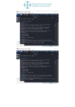 Practica Phishing Kali Linux y Windows 7
