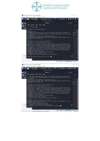 Practica Phishing Kali Linux y Windows 7