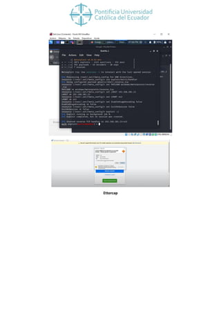 Practica Phishing Kali Linux y Windows 7