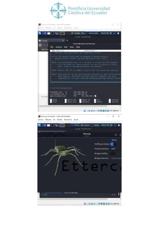 Practica Phishing Kali Linux y Windows 7