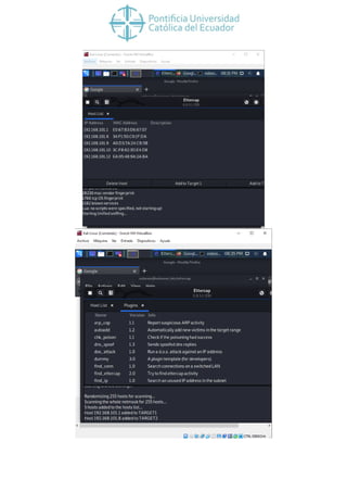 Practica Phishing Kali Linux y Windows 7